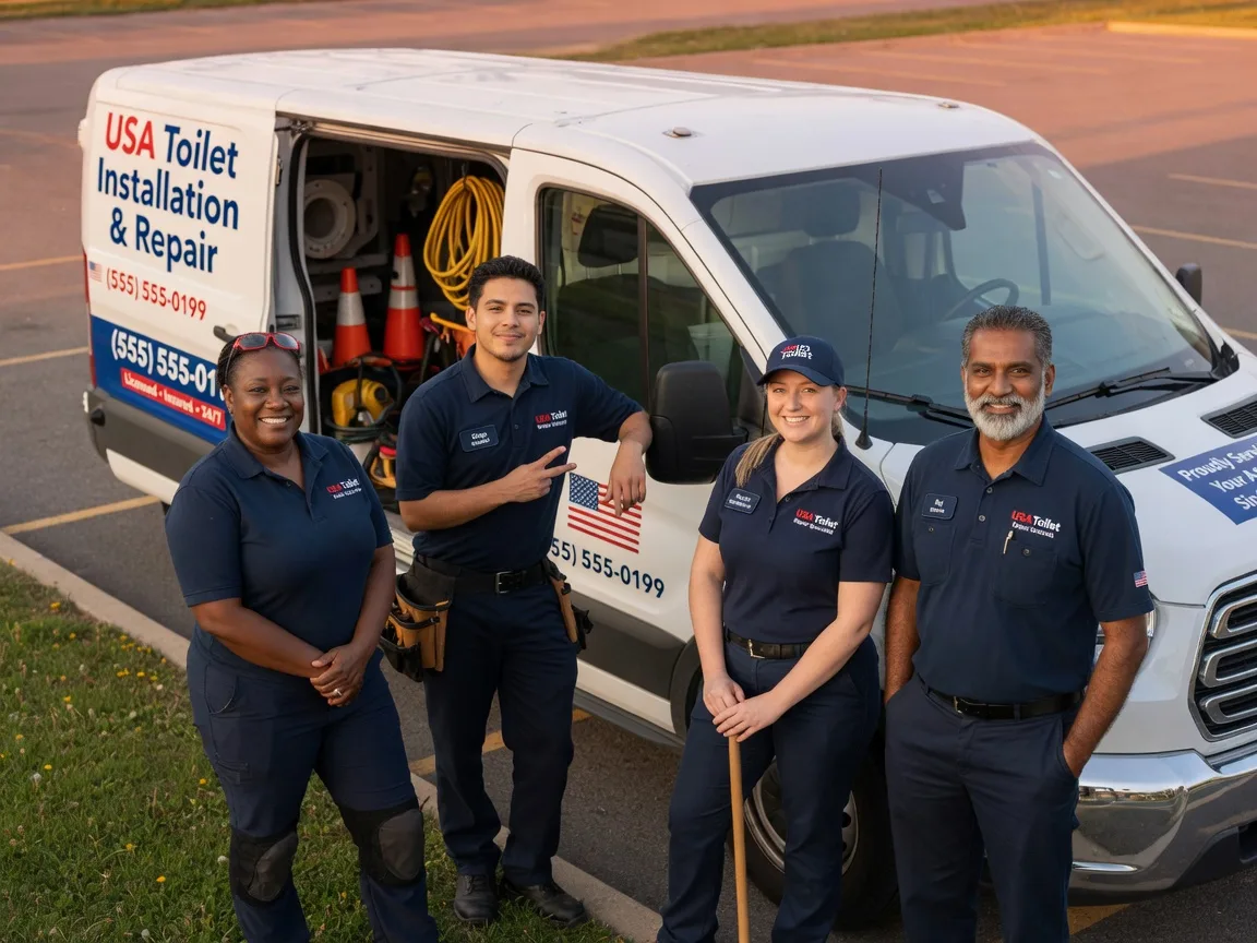 Toilet Installation company in Moscow, OH